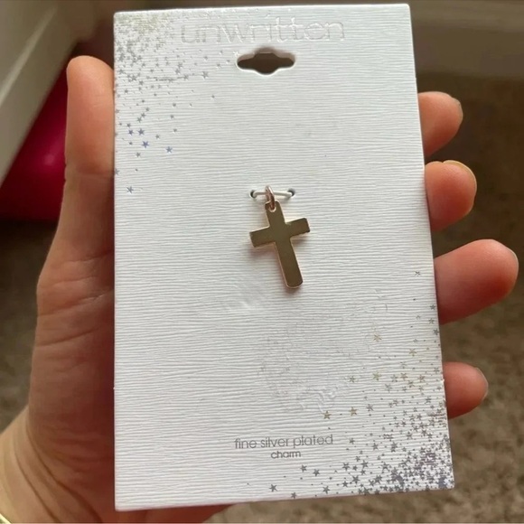 Cross Silver Charm - Picture 3 of 3